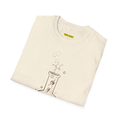 Science-Themed Breaking Bad Unisex Softstyle T-Shirt, Perfect Gift for Scientists, Birthday, Lab Enthusiasts, STEM Lovers, Education Apparel