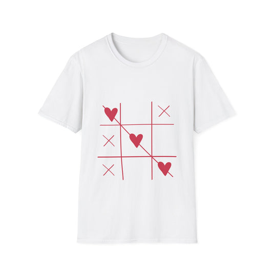 Couples Game Softstyle T-Shirt, Matching Gamer Shirt, His and Hers Tee, Player 1 Player 2 Gift, Funny Couple Gaming Shirt, Cute Date Shirt