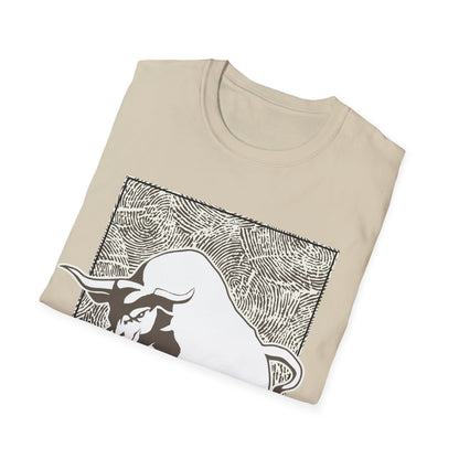 Dreaming Bull Unisex T-Shirt | Trendy Graphic Tee for Casual Style, Gifts, Milestone Celebrations, Everyday Wear