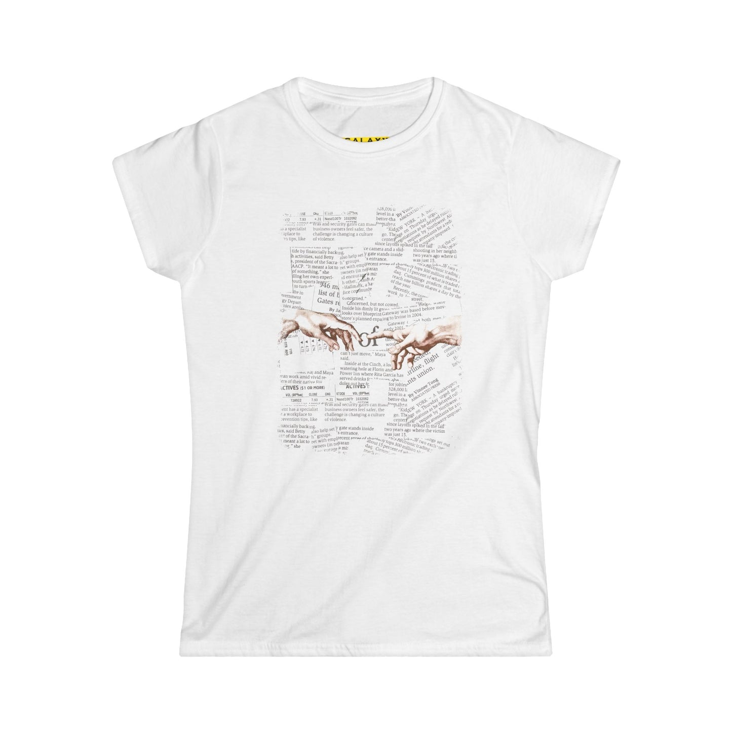 Creative Connection Women's Tee, Greek theme,Artistic Women's Shirt, Gift for Artists, Inspiring Softstyle Tee, Casual Everyday Wear, Unique [...]