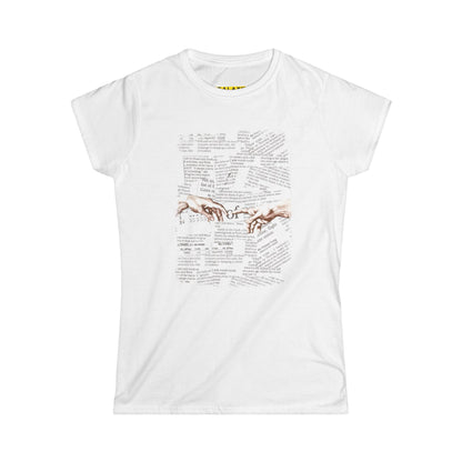 Creative Connection Women's Tee, Greek theme,Artistic Women's Shirt, Gift for Artists, Inspiring Softstyle Tee, Casual Everyday Wear, Unique [...]