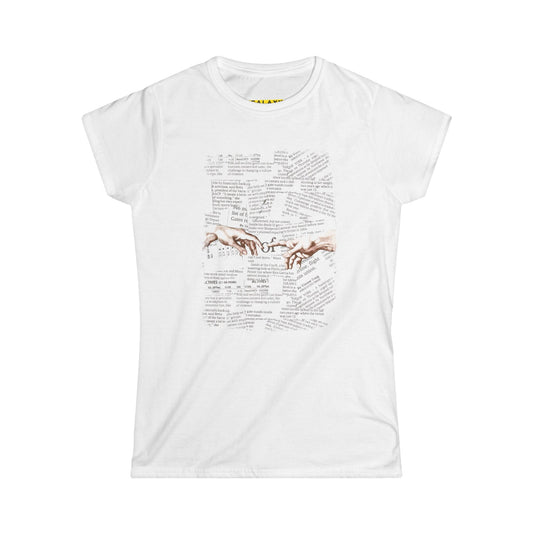 Creative Connection Women's Tee, Greek theme,Artistic Women's Shirt, Gift for Artists, Inspiring Softstyle Tee, Casual Everyday Wear, Unique [...]