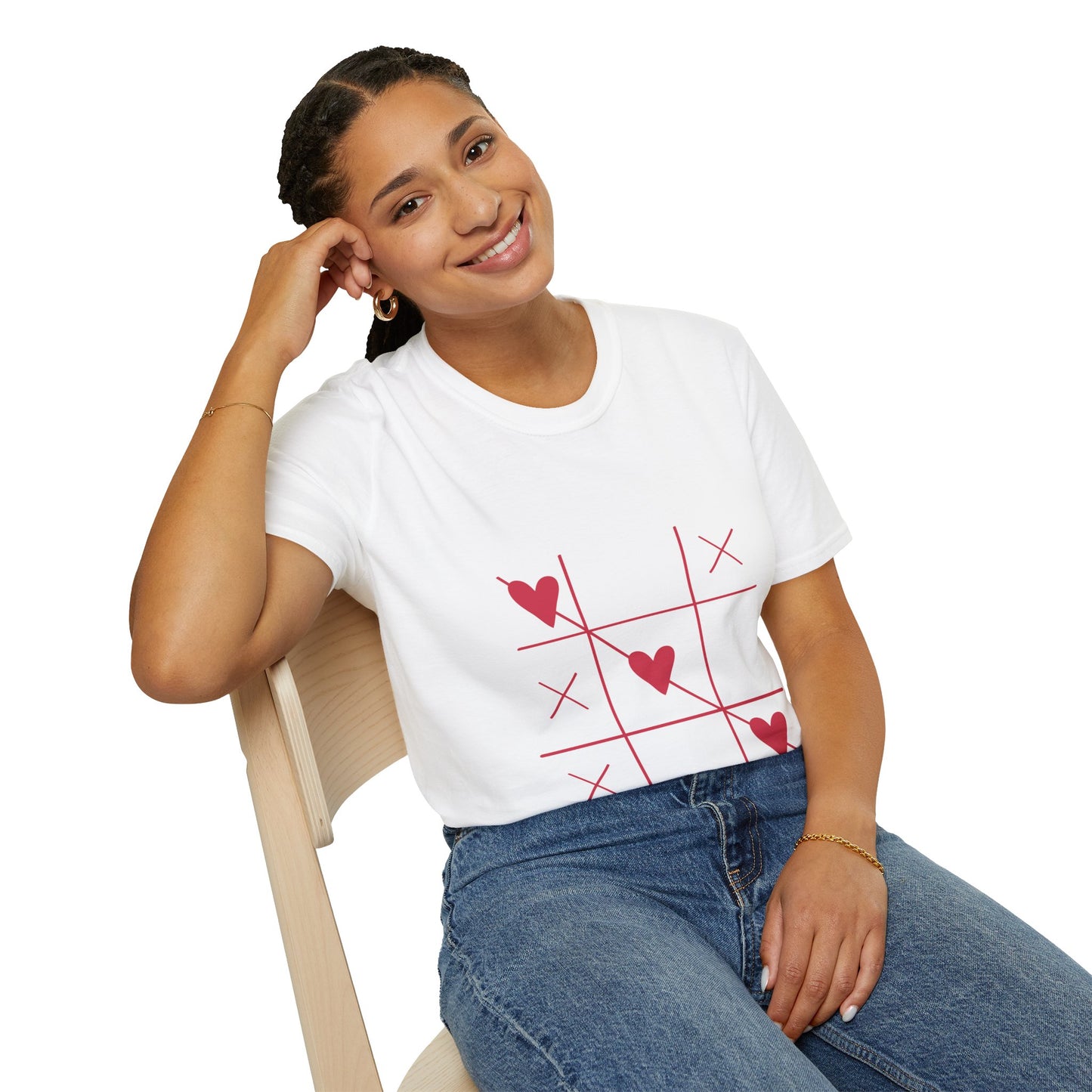 Couples Game Softstyle T-Shirt, Matching Gamer Shirt, His and Hers Tee, Player 1 Player 2 Gift, Funny Couple Gaming Shirt, Cute Date Shirt