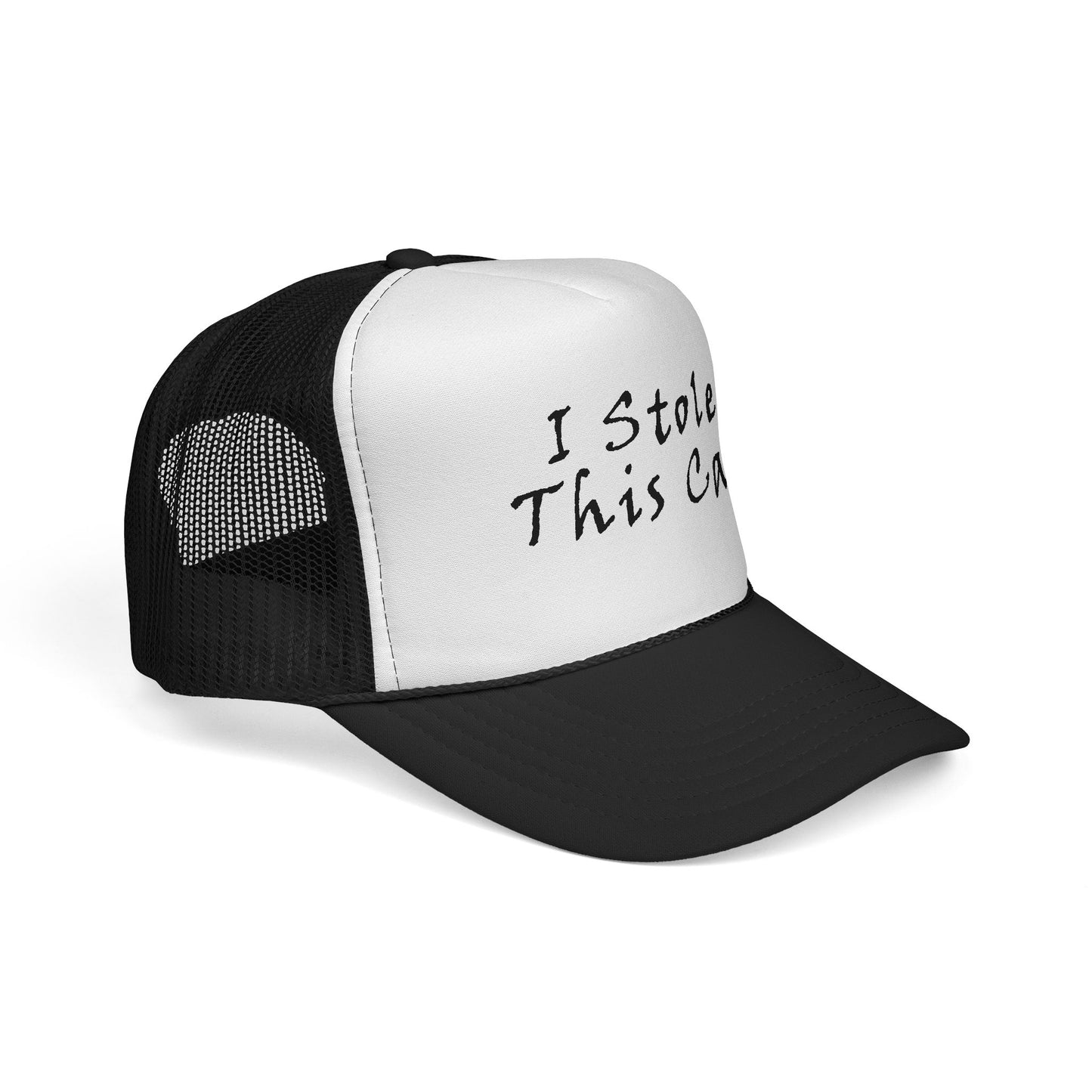 Funny Trucker Cap - I Stole This Cap, Unique Gift for Hat Lovers, Casual Style Cap, Outdoor Accessory, Humorous Fashion