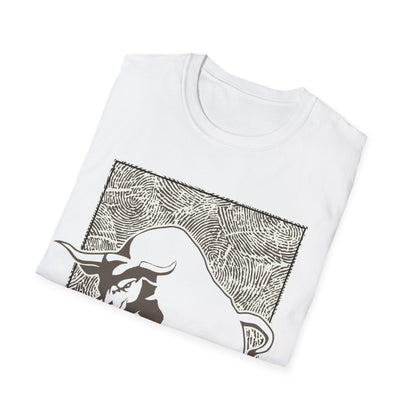Dreaming Bull Unisex T-Shirt | Trendy Graphic Tee for Casual Style, Gifts, Milestone Celebrations, Everyday Wear