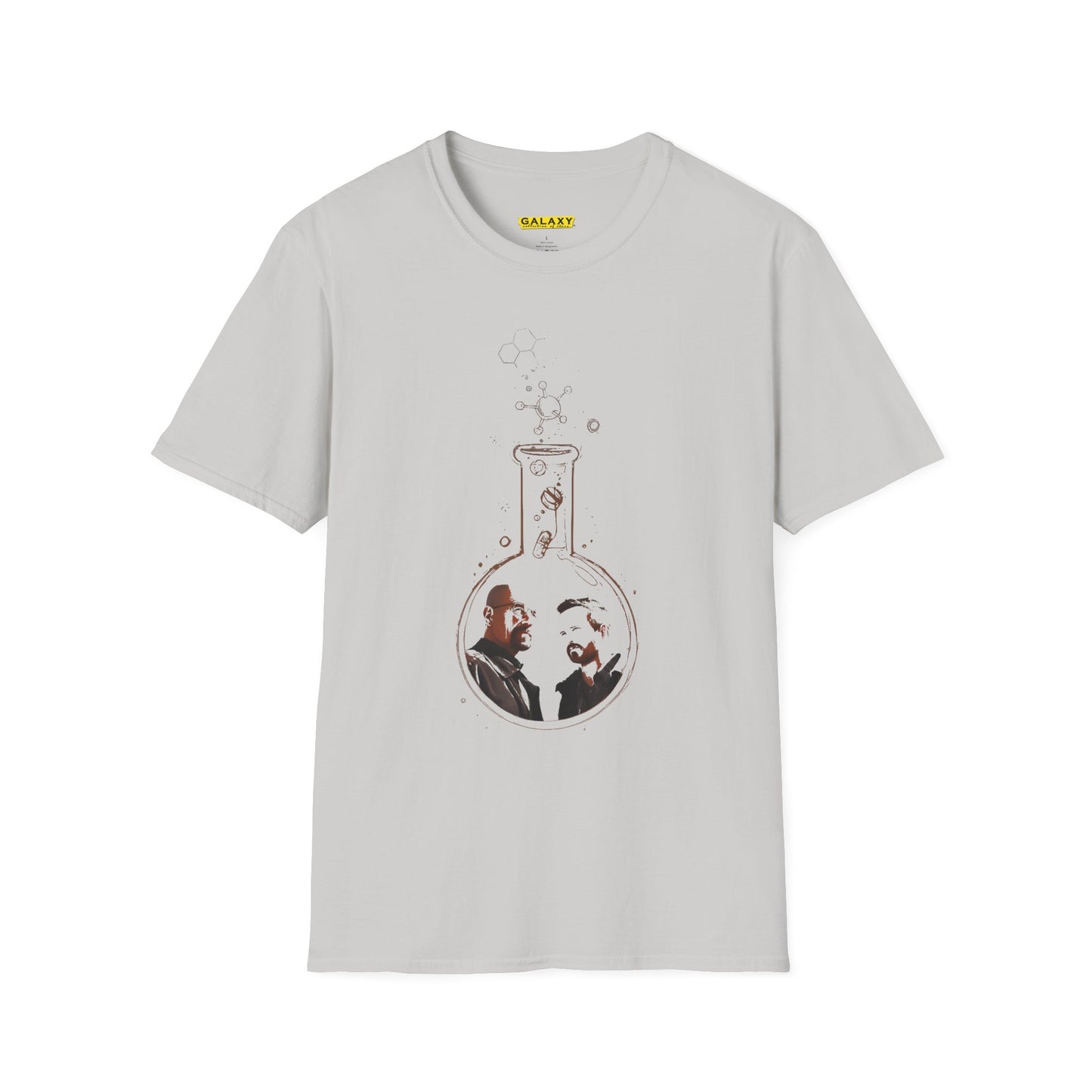 Science-Themed Breaking Bad Unisex Softstyle T-Shirt, Perfect Gift for Scientists, Birthday, Lab Enthusiasts, STEM Lovers, Education Apparel
