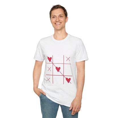 Couples Game Softstyle T-Shirt, Matching Gamer Shirt, His and Hers Tee, Player 1 Player 2 Gift, Funny Couple Gaming Shirt, Cute Date Shirt