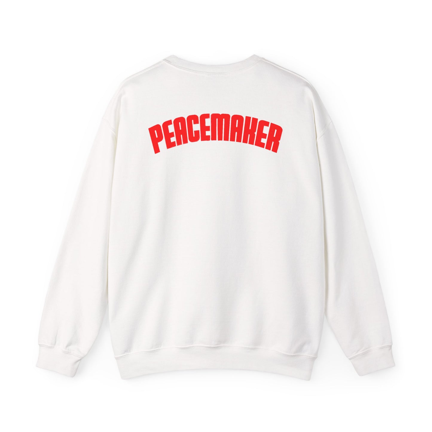 Peacemaker Crewneck Sweatshirt, Unisex Sweatshirt, Casual Sweatshirt, Graphic Sweater, Gift for Him, Gift for Her, Cozy Wear