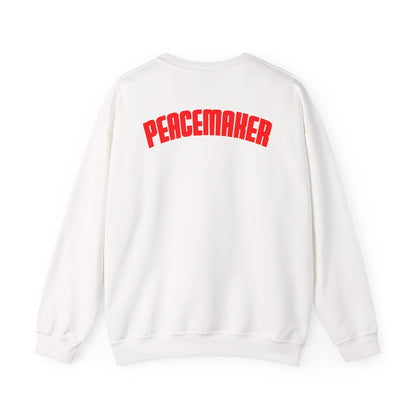 Peacemaker Crewneck Sweatshirt, Unisex Sweatshirt, Casual Sweatshirt, Graphic Sweater, Gift for Him, Gift for Her, Cozy Wear