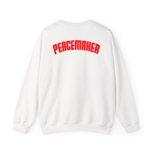 Peacemaker Crewneck Sweatshirt, Unisex Sweatshirt, Casual Sweatshirt, Graphic Sweater, Gift for Him, Gift for Her, Cozy Wear