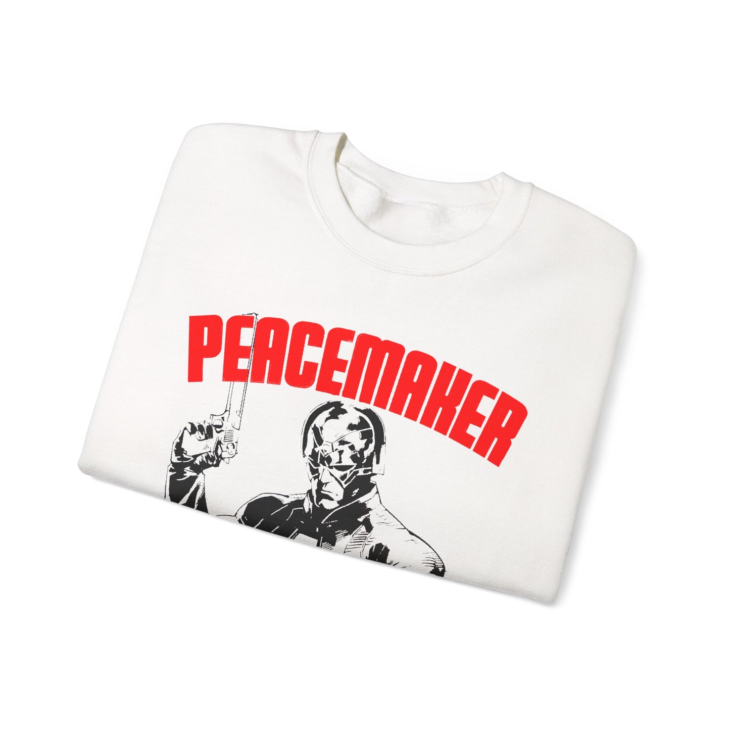 Peacemaker Crewneck Sweatshirt, Unisex Sweatshirt, Casual Sweatshirt, Graphic Sweater, Gift for Him, Gift for Her, Cozy Wear